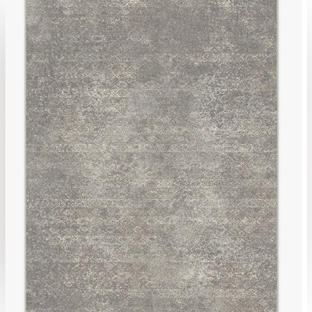 gabbeh grey ruggable cover